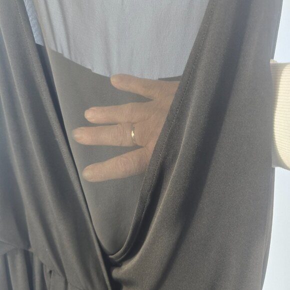 VINCE CAMUTO Pullover Sleeveless Dress w/ Pockets & Side Zipper Size 10 (P-26) - Picture 6 of 9